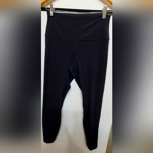 LULULEMON Align Pant II 25" Size 8 In Black